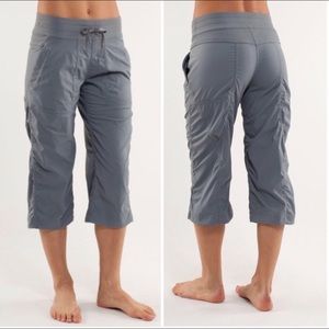 Lululemon dance studio crop